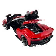 Auto 1:24 Ferrari F80 2024 Rosso R&P - diecast