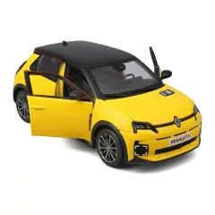 Auto 1:24 Renault 5 E-Tech - diecast