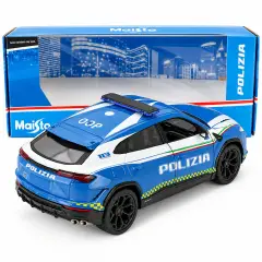 Maisto Lamborghini Urus Polizia - Modellino Auto in Scala 1:24 - diecast