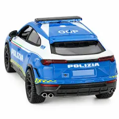 Maisto Lamborghini Urus Polizia - Modellino Auto in Scala 1:24 - diecast