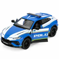 Maisto Lamborghini Urus Polizia - Modellino Auto in Scala 1:24 - diecast