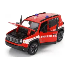 Auto 1:24 Jeep Renegade Vigili Del Fuoco - modellini