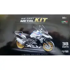 Auto 1:12 Model Kit Bmw Gs - diecast