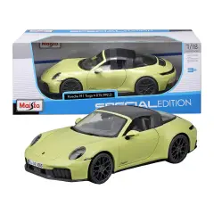 Auto 1:18 Porsche 911 Hybrid 2025 - diecast
