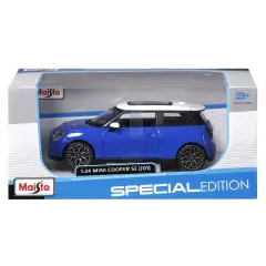 Auto 1:24 Mini Cooper Se J01 - diecast