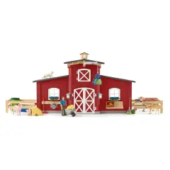 Schleich Grande Fattoria Con Animali E Accessori - Animali