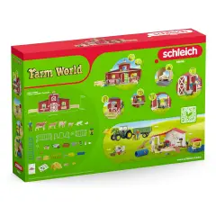 Schleich Grande Fattoria Con Animali E Accessori - Animali