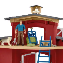 Schleich Grande Fattoria Con Animali E Accessori - Animali