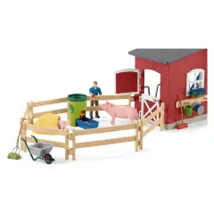 Schleich Grande Fattoria Con Animali E Accessori - Animali