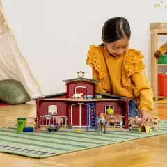 Schleich Grande Fattoria Con Animali E Accessori - Animali