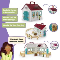 Schleich Piccola Fattoria Aperta - Animali