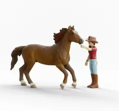 Schleich Horse Club Hanna & Cayen - Animals