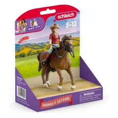 Schleich Horse Club Hanna & Cayen - Animals