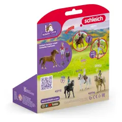 Schleich Horse Club Hanna & Cayen - Animals
