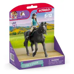 Schleich Horse Club Lisa & Storm - Animali