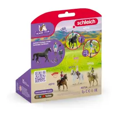 Schleich Horse Club Lisa & Storm - Animali