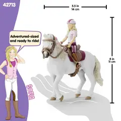 Schleich Horse Club Sofia & Blosso - Animals