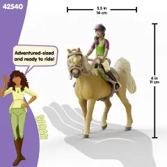 Schleich Horse Club Sarah & Myster - Animals