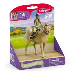 Schleich Horse Club Sarah & Myster - Animals