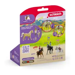 Schleich Horse Club Sarah & Myster - Animals