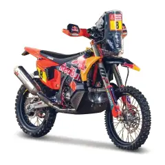Moto 1:6 Redbull Ktm 450 Rally Dakar 2024 - Veicoli, garage e piste