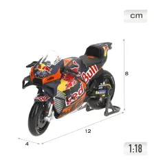 Moto 1:18 Redbull Ktm Factory Racing 2023 - Veicoli, garage e piste