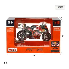 Moto 1:18 Redbull Ktm Factory Racing 2023 - Veicoli, garage e piste