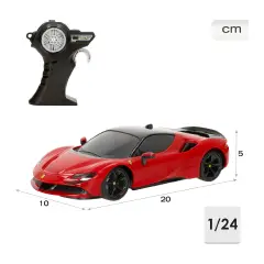 Auto 1:24 Ferrari SF90 Assetto Fiorano Special Pack Radiocomandata - Veicoli, garage e piste