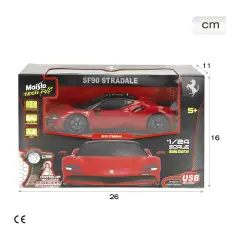 Auto 1:24 Ferrari SF90 Assetto Fiorano Special Pack Radiocomandata - Veicoli, garage e piste