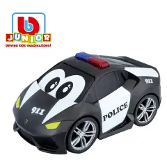 Lamborghini Huracan Polizia Junior Luci & Suoni - Veicoli, garage e piste