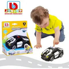Lamborghini Huracan Polizia Junior Luci & Suoni - Veicoli, garage e piste