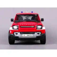 Auto 1:24 Vigili Del Fuoco Land Rover Defender 110 - modellini