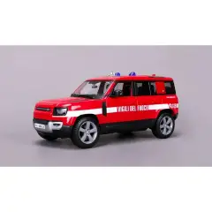 Auto 1:24 Vigili Del Fuoco Land Rover Defender 110 - modellini