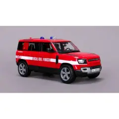 Auto 1:24 Vigili Del Fuoco Land Rover Defender 110 - modellini