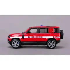 Auto 1:24 Vigili Del Fuoco Land Rover Defender 110 - modellini