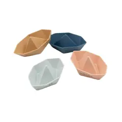 Bamboom Barchette per Bagnetto Multicolor Set 4 Pezzi - estivo mare