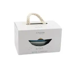 Bamboom Barchette per Bagnetto Multicolor Set 4 Pezzi - estivo mare