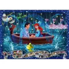 Puzzle 1000 Pezzi Disney Classic La Sirenetta - Puzzle in cartone