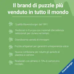 Puzzle 1000 Pezzi Disney Classic La Sirenetta - Puzzle in cartone