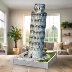 Puzzle 3D Iconics Torre Di Pisa Led - Puzzle in cartone