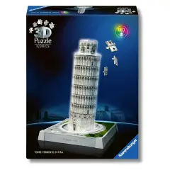 Puzzle 3D Iconics Torre Di Pisa Led - Puzzle in cartone