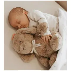 Peluche Puppy Calmante che Respira Brown Bamboom - Primi giochi