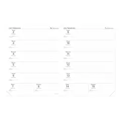 Agenda 2026 Professore - Bisettimanale, Italiano, Rub Roma Rosa Corallo - agende