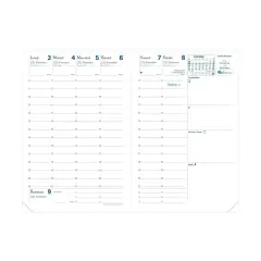 Agenda 2026 Affari - Settimana Planning, Italiano, Rub Roma Arancio - agende