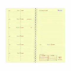 Agenda Italnote S - Settimana Spiralata, Italiano, Rub Impala Blu 2026 - agende