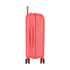 Pepe Jeans Highlight Trolley Abs 55cm 4 Ruote Corallo - regalo e gadget valigeria
