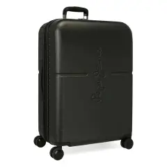 Pepe Jeans Highlight Trolley Abs 55cm 4 Ruote Corallo - regalo e gadget valigeria