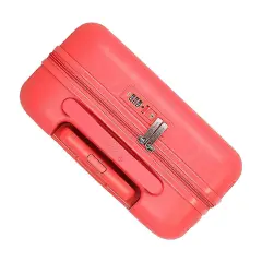 Pepe Jeans Highlight Trolley Abs 55cm 4 Ruote Corallo - regalo e gadget valigeria