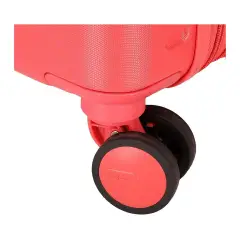 Pepe Jeans Highlight Trolley Abs 55cm 4 Ruote Corallo - regalo e gadget valigeria