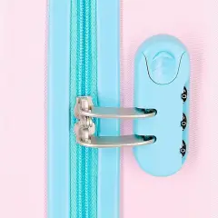 Minnie Imagine Trolley 50cm ABS 4 Ruote Rosa Turchese - regalo e gadget valigeria